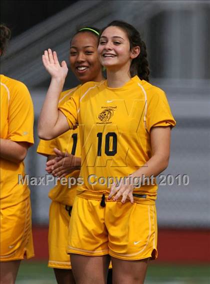 Thumbnail 1 in Alhambra @ Bishop O'Dowd (CIF NCS D2 Final) photogallery.
