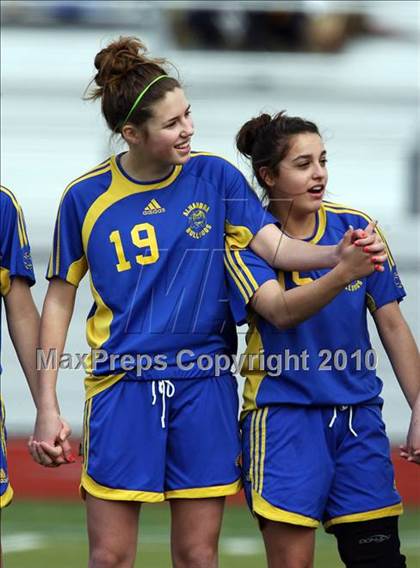 Thumbnail 3 in Alhambra @ Bishop O'Dowd (CIF NCS D2 Final) photogallery.