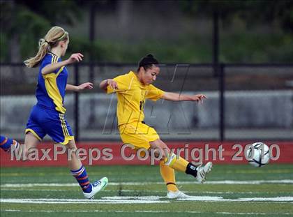 Thumbnail 3 in Alhambra @ Bishop O'Dowd (CIF NCS D2 Final) photogallery.