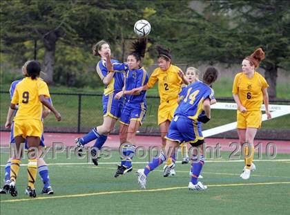 Thumbnail 3 in Alhambra @ Bishop O'Dowd (CIF NCS D2 Final) photogallery.
