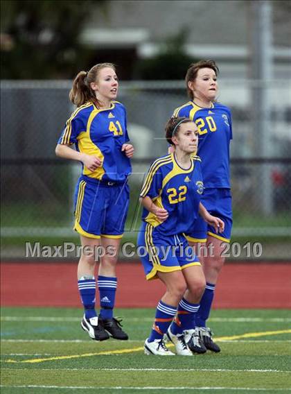 Thumbnail 2 in Alhambra @ Bishop O'Dowd (CIF NCS D2 Final) photogallery.