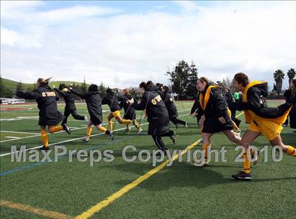 Thumbnail 2 in Alhambra @ Bishop O'Dowd (CIF NCS D2 Final) photogallery.