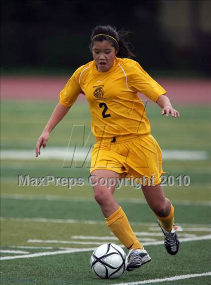 Thumbnail 3 in Alhambra @ Bishop O'Dowd (CIF NCS D2 Final) photogallery.