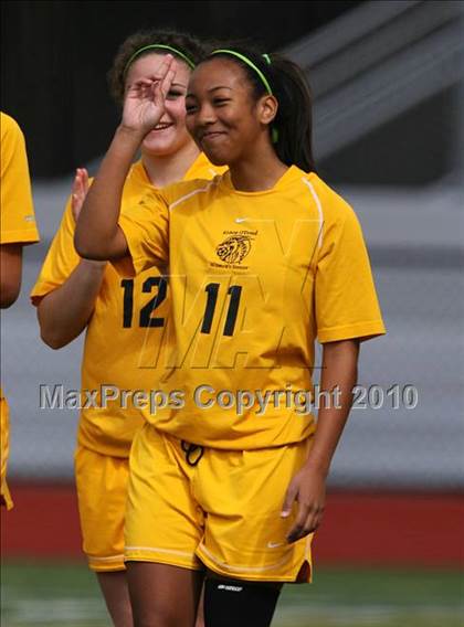 Thumbnail 2 in Alhambra @ Bishop O'Dowd (CIF NCS D2 Final) photogallery.