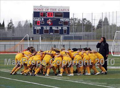 Thumbnail 3 in Alhambra @ Bishop O'Dowd (CIF NCS D2 Final) photogallery.