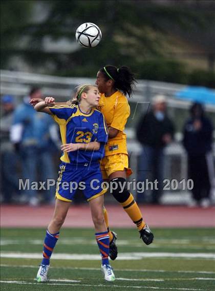 Thumbnail 1 in Alhambra @ Bishop O'Dowd (CIF NCS D2 Final) photogallery.