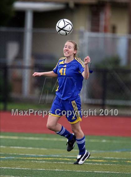 Thumbnail 3 in Alhambra @ Bishop O'Dowd (CIF NCS D2 Final) photogallery.