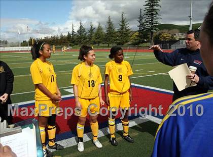 Thumbnail 1 in Alhambra @ Bishop O'Dowd (CIF NCS D2 Final) photogallery.