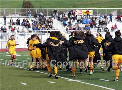 Thumbnail 3 in Alhambra @ Bishop O'Dowd (CIF NCS D2 Final) photogallery.