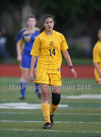 Thumbnail 2 in Alhambra @ Bishop O'Dowd (CIF NCS D2 Final) photogallery.