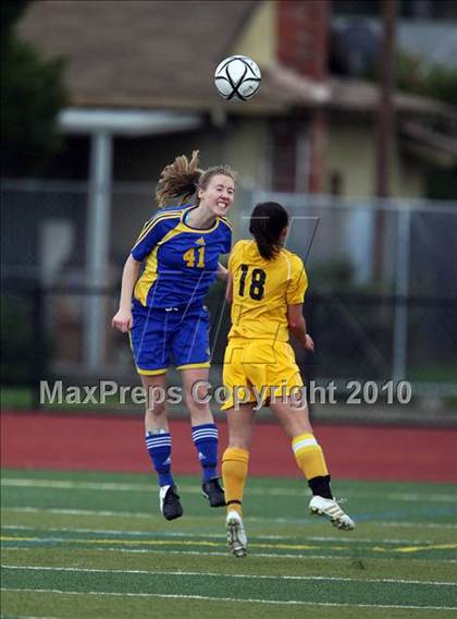 Thumbnail 1 in Alhambra @ Bishop O'Dowd (CIF NCS D2 Final) photogallery.
