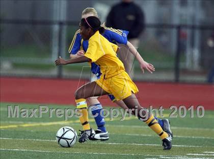Thumbnail 3 in Alhambra @ Bishop O'Dowd (CIF NCS D2 Final) photogallery.