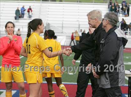 Thumbnail 3 in Alhambra @ Bishop O'Dowd (CIF NCS D2 Final) photogallery.