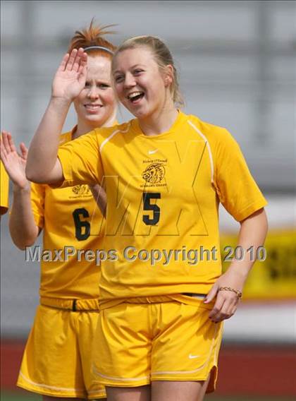 Thumbnail 2 in Alhambra @ Bishop O'Dowd (CIF NCS D2 Final) photogallery.