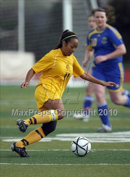 Thumbnail 3 in Alhambra @ Bishop O'Dowd (CIF NCS D2 Final) photogallery.