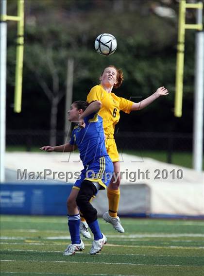 Thumbnail 3 in Alhambra @ Bishop O'Dowd (CIF NCS D2 Final) photogallery.