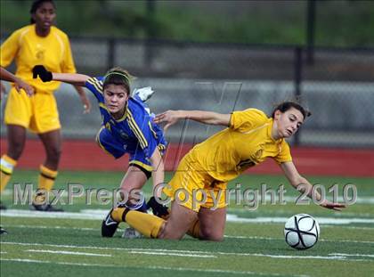 Thumbnail 3 in Alhambra @ Bishop O'Dowd (CIF NCS D2 Final) photogallery.