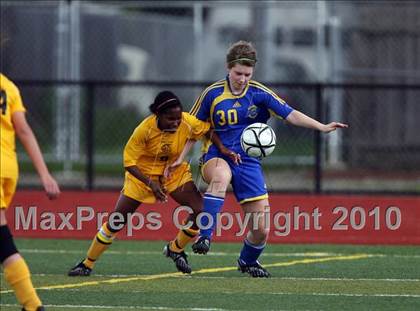 Thumbnail 3 in Alhambra @ Bishop O'Dowd (CIF NCS D2 Final) photogallery.