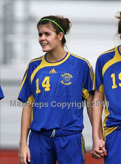 Thumbnail 2 in Alhambra @ Bishop O'Dowd (CIF NCS D2 Final) photogallery.