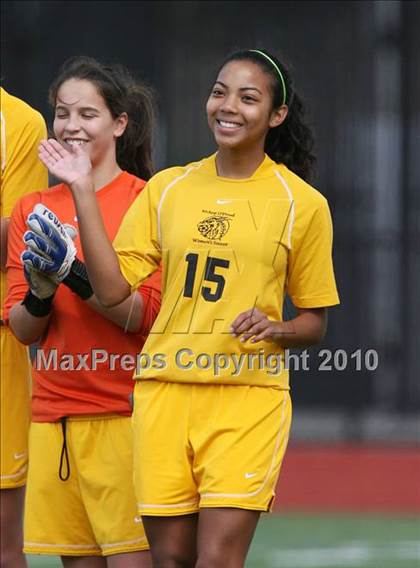 Thumbnail 3 in Alhambra @ Bishop O'Dowd (CIF NCS D2 Final) photogallery.