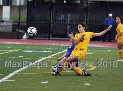 Thumbnail 2 in Alhambra @ Bishop O'Dowd (CIF NCS D2 Final) photogallery.
