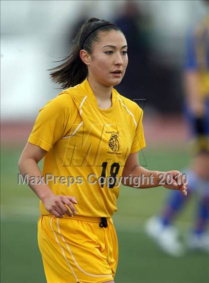 Thumbnail 3 in Alhambra @ Bishop O'Dowd (CIF NCS D2 Final) photogallery.