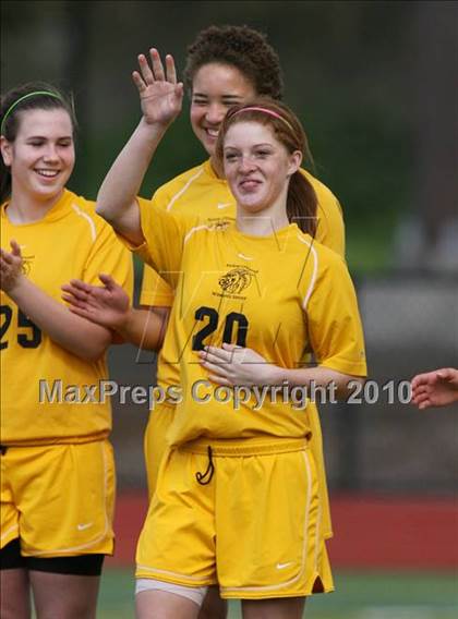 Thumbnail 2 in Alhambra @ Bishop O'Dowd (CIF NCS D2 Final) photogallery.