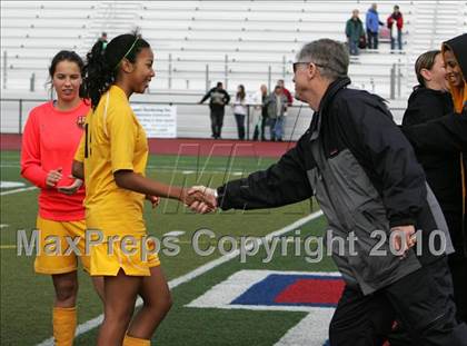 Thumbnail 3 in Alhambra @ Bishop O'Dowd (CIF NCS D2 Final) photogallery.