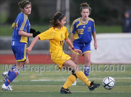 Thumbnail 1 in Alhambra @ Bishop O'Dowd (CIF NCS D2 Final) photogallery.