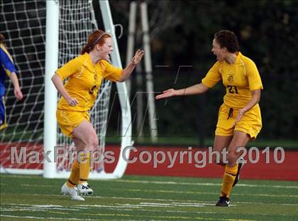 Thumbnail 2 in Alhambra @ Bishop O'Dowd (CIF NCS D2 Final) photogallery.