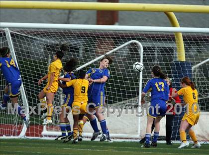 Thumbnail 3 in Alhambra @ Bishop O'Dowd (CIF NCS D2 Final) photogallery.