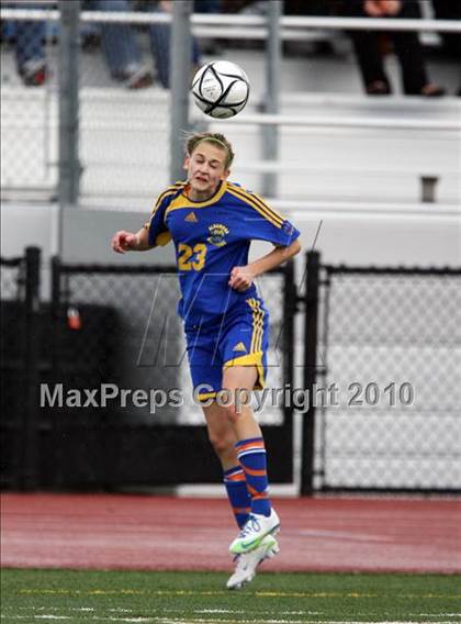 Thumbnail 3 in Alhambra @ Bishop O'Dowd (CIF NCS D2 Final) photogallery.
