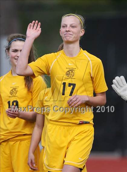 Thumbnail 2 in Alhambra @ Bishop O'Dowd (CIF NCS D2 Final) photogallery.