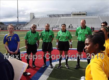 Thumbnail 2 in Alhambra @ Bishop O'Dowd (CIF NCS D2 Final) photogallery.