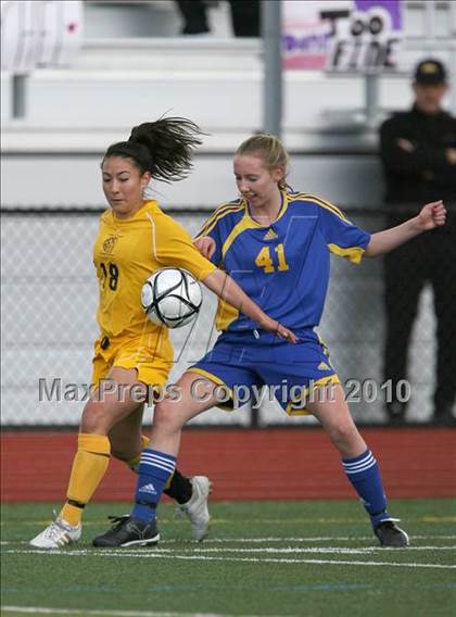 Thumbnail 3 in Alhambra @ Bishop O'Dowd (CIF NCS D2 Final) photogallery.