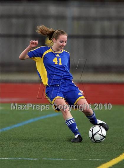 Thumbnail 3 in Alhambra @ Bishop O'Dowd (CIF NCS D2 Final) photogallery.