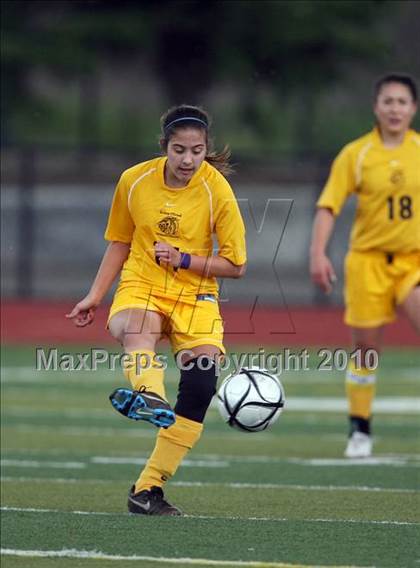 Thumbnail 3 in Alhambra @ Bishop O'Dowd (CIF NCS D2 Final) photogallery.
