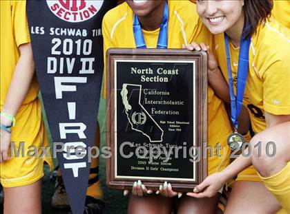 Thumbnail 1 in Alhambra @ Bishop O'Dowd (CIF NCS D2 Final) photogallery.