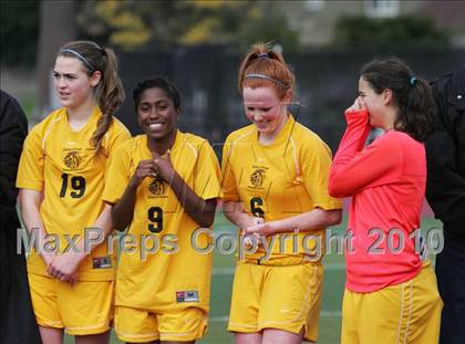 Thumbnail 1 in Alhambra @ Bishop O'Dowd (CIF NCS D2 Final) photogallery.