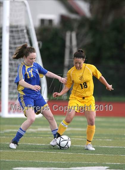 Thumbnail 2 in Alhambra @ Bishop O'Dowd (CIF NCS D2 Final) photogallery.