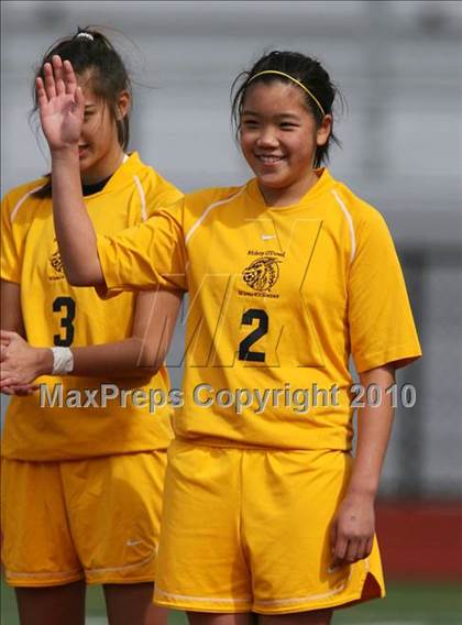 Thumbnail 2 in Alhambra @ Bishop O'Dowd (CIF NCS D2 Final) photogallery.