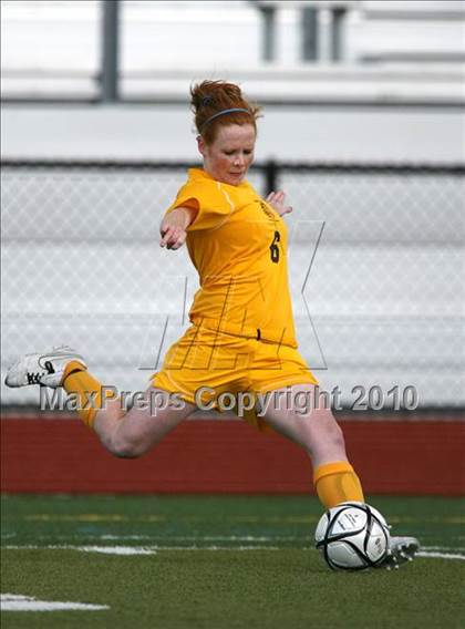 Thumbnail 3 in Alhambra @ Bishop O'Dowd (CIF NCS D2 Final) photogallery.