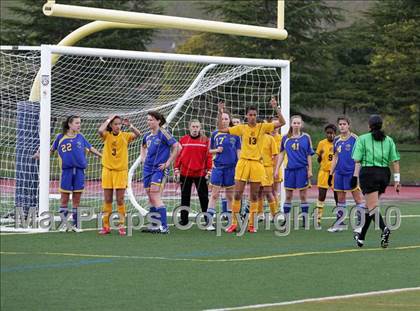 Thumbnail 2 in Alhambra @ Bishop O'Dowd (CIF NCS D2 Final) photogallery.