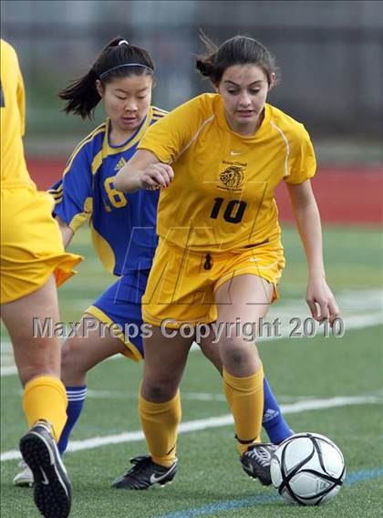 Thumbnail 2 in Alhambra @ Bishop O'Dowd (CIF NCS D2 Final) photogallery.