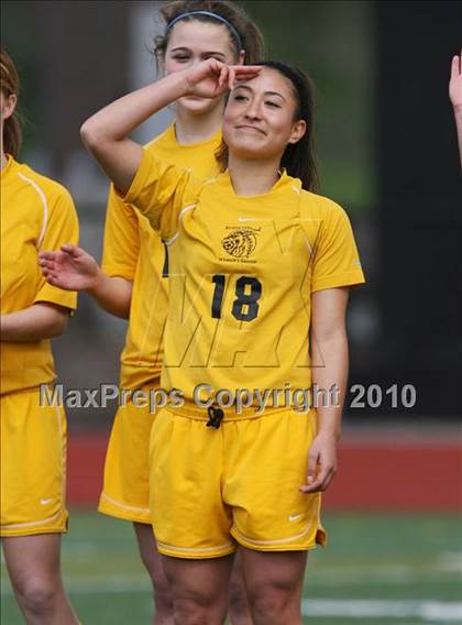 Thumbnail 3 in Alhambra @ Bishop O'Dowd (CIF NCS D2 Final) photogallery.