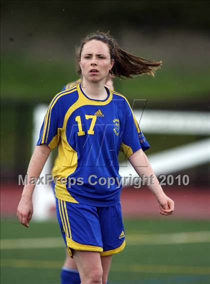 Thumbnail 2 in Alhambra @ Bishop O'Dowd (CIF NCS D2 Final) photogallery.