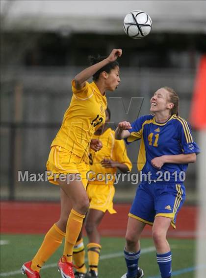 Thumbnail 2 in Alhambra @ Bishop O'Dowd (CIF NCS D2 Final) photogallery.