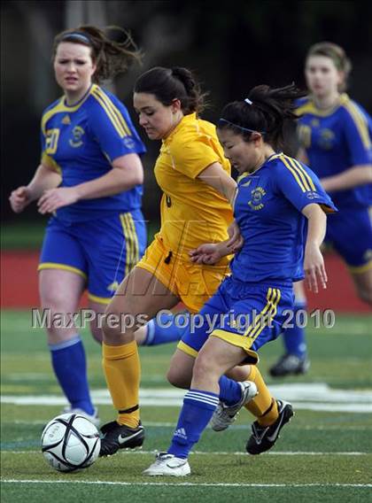 Thumbnail 1 in Alhambra @ Bishop O'Dowd (CIF NCS D2 Final) photogallery.
