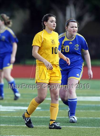 Thumbnail 3 in Alhambra @ Bishop O'Dowd (CIF NCS D2 Final) photogallery.
