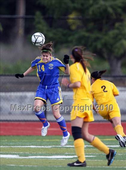 Thumbnail 1 in Alhambra @ Bishop O'Dowd (CIF NCS D2 Final) photogallery.